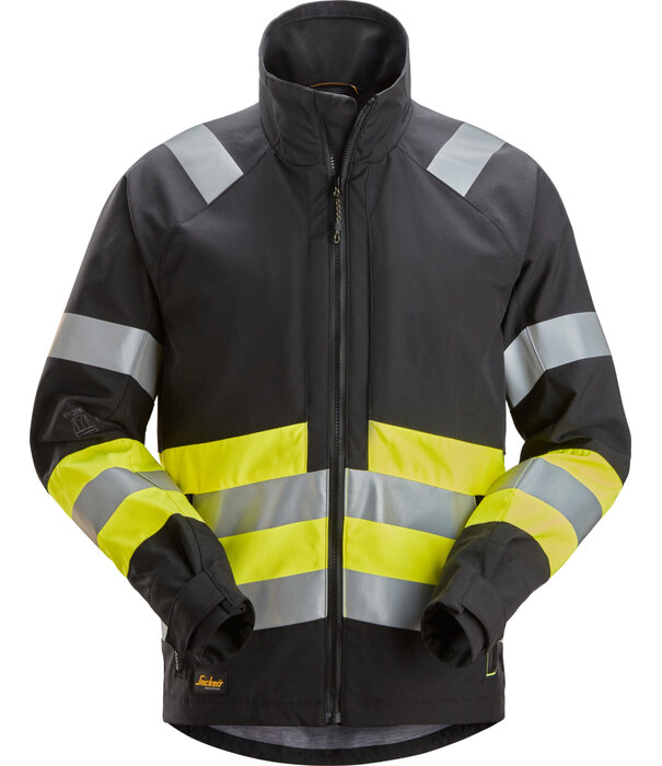 Snickers Workwear 1534 Hi-Vis Klasse 1 Winter Werkjas