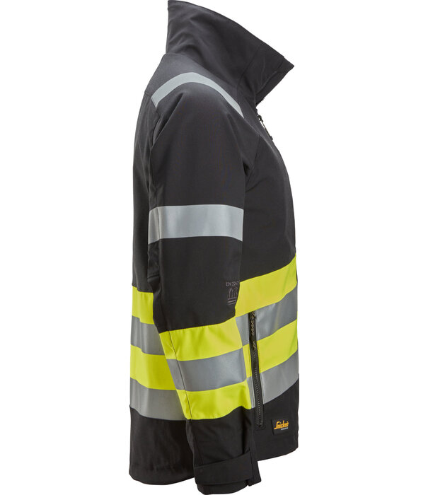 Snickers Workwear 1534 Hi-Vis Klasse 1 Winter Werkjas