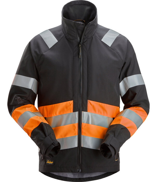 Snickers Workwear 1534 Hi-Vis Klasse 1 Winter Werkjas