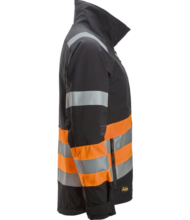 Snickers Workwear 1534 Hi-Vis Klasse 1 Winter Werkjas