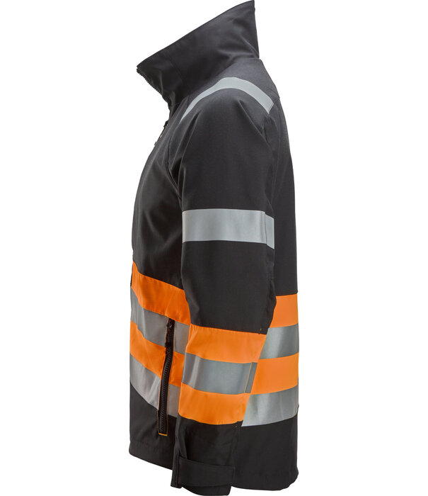 Snickers Workwear 1534 Hi-Vis Klasse 1 Winter Werkjas