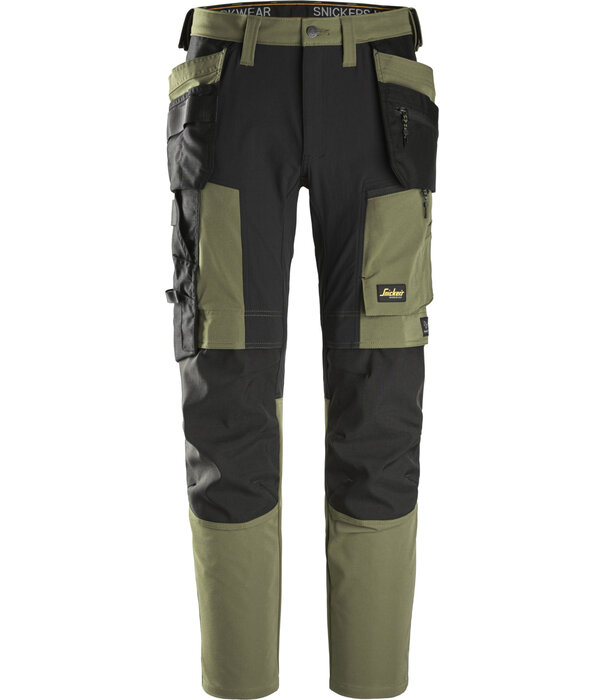 Snickers Workwear 6218 AllroundWork, Stretch Werkbroek met Holsterzakken