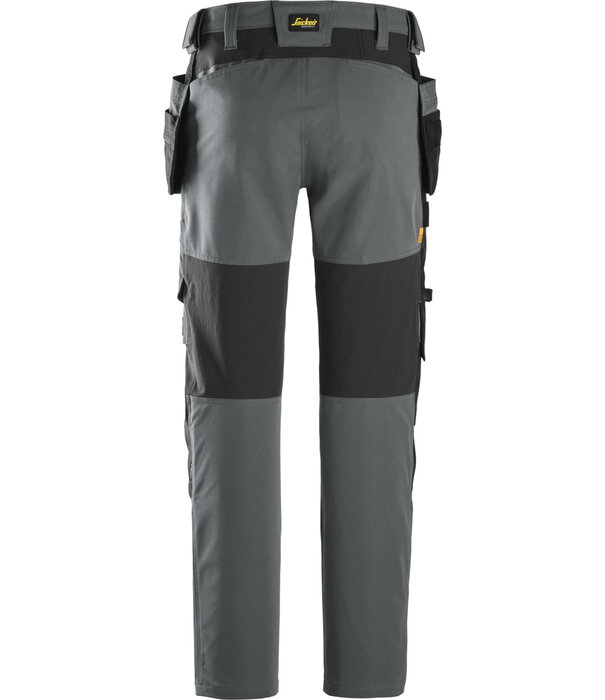 Snickers Workwear 6218 AllroundWork, Stretch Werkbroek met Holsterzakken