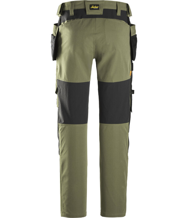 Snickers Workwear 6218 AllroundWork, Stretch Werkbroek met Holsterzakken
