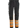 6231 High-Vis 4-Way Stretch Werkbroek met Holsterzakken, Klasse 1