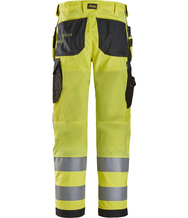 Snickers Workwear 6238 High-Vis Werkbroek met Holsterzakken, Klasse 2