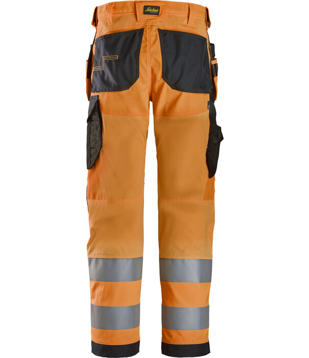 Snickers Workwear 6238 High-Vis Werkbroek met Holsterzakken, Klasse 2
