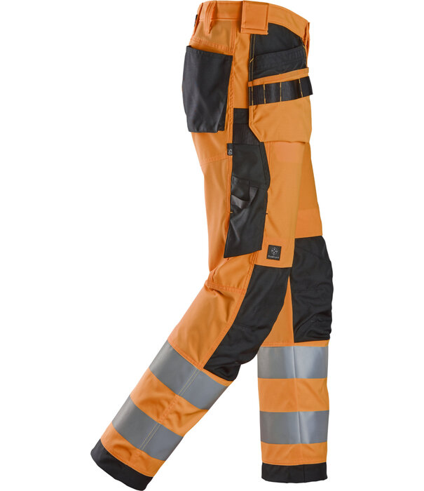 Snickers Workwear 6238 High-Vis Werkbroek met Holsterzakken, Klasse 2