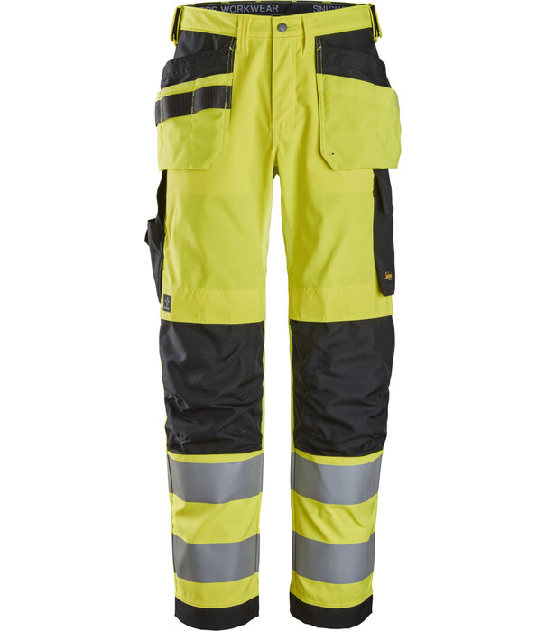 Snickers Workwear 6238 High-Vis Werkbroek met Holsterzakken, Klasse 2