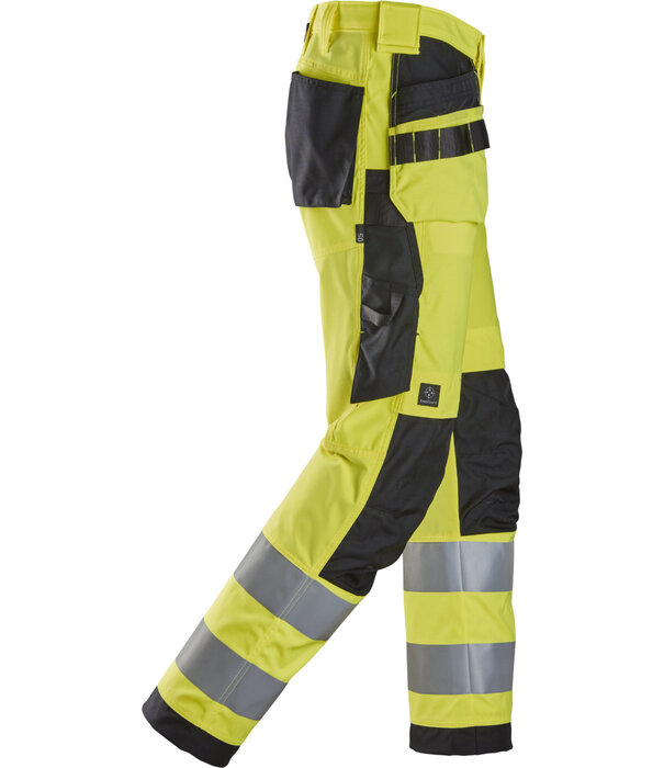 Snickers Workwear 6238 High-Vis Werkbroek met Holsterzakken, Klasse 2