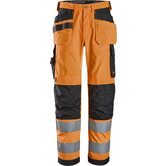 6238 High-Vis Werkbroek met Holsterzakken, Klasse 2