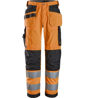 6238 High-Vis Werkbroek met Holsterzakken