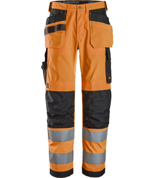 6238 High-Vis Werkbroek met Holsterzakken