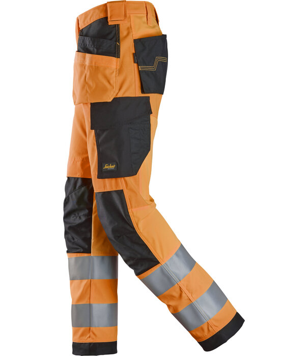 Snickers Workwear 6238 High-Vis Werkbroek met Holsterzakken, Klasse 2