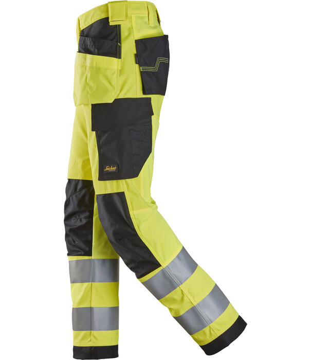 Snickers Workwear 6238 High-Vis Werkbroek met Holsterzakken, Klasse 2