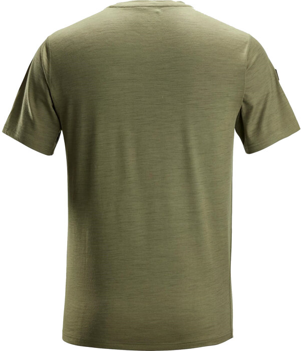 Snickers Workwear 2551 Lichtgewicht Wollen T-Shirt