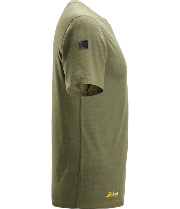 Snickers Workwear 2551 Lichtgewicht Wollen T-Shirt