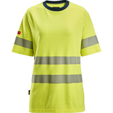 2567 ProtecWork High-Vis Dames T-shirt met Korte Mouwen, Klasse 2