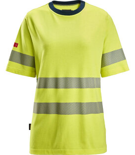 2567 High-Vis Dames T-shirt met Korte Mouwen