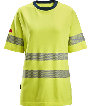2567 High-Vis Dames T-shirt met Korte Mouwen