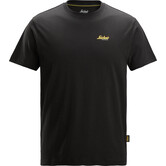 2588 T-shirt met klein logo