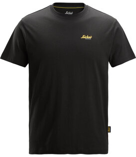 2588 T-shirt met klein logo
