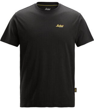 2588 T-shirt met klein logo