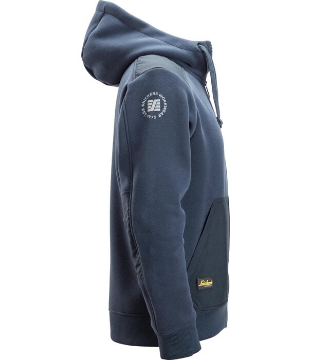 Snickers Workwear 2875 Cordura® Tech Sweatshirt Hoodie met rits