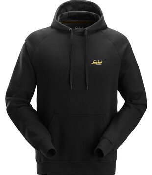 2896 Hoodie met klein logo