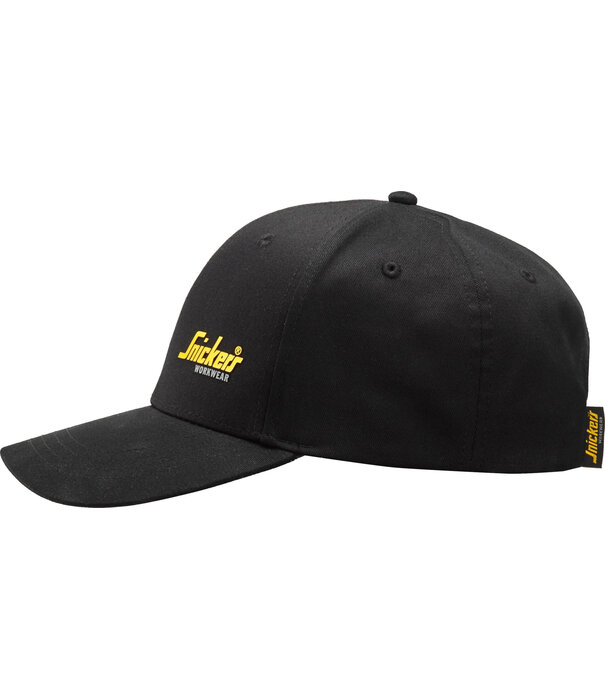 Snickers Workwear 9095 Cap met Klein Logo