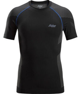 9490 In Motion Top met Korte Mouw