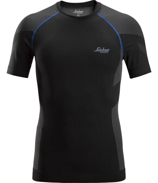 Snickers Workwear 9490 Naadloze Basislaag In Motion Top met Korte Mouw
