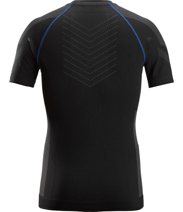 Snickers Workwear 9490 Naadloze Basislaag In Motion Top met Korte Mouw