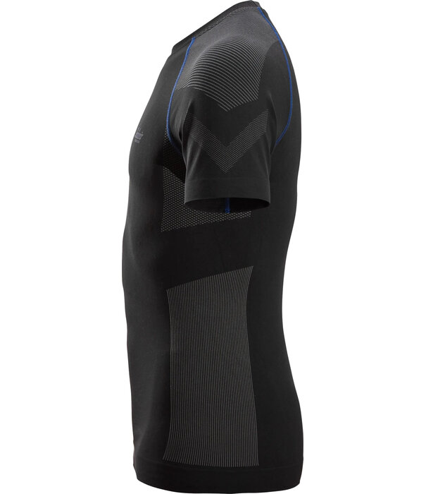 Snickers Workwear 9490 Naadloze Basislaag In Motion Top met Korte Mouw