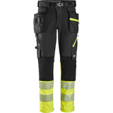 6935 High-Vis, Klasse 1, Werkbroek met Afneembare Holsterzakken