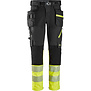 6935 High-Vis, Klasse 1, Werkbroek met Afneembare Holsterzakken
