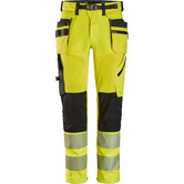 6930 High-Vis, Klasse 2, Werkbroek met Afneembare Holsterzakken
