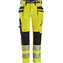 6930 High-Vis, Klasse 2, Werkbroek met Afneembare Holsterzakken