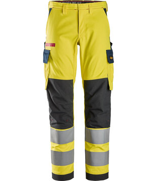 6368 Stretch Werkbroek High-Vis Klasse 2
