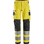 6368 Protecwork, Stretch Werkbroek, High-Vis Klasse 2