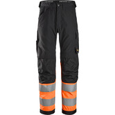 6339 High-Vis Werkbroek, Klasse 1
