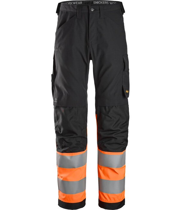 Snickers Workwear 6339 High-Vis Werkbroek, Klasse 1