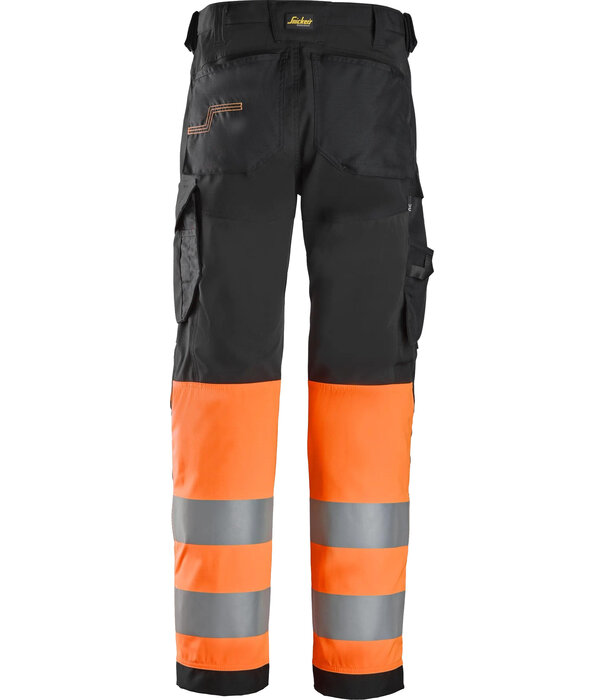 Snickers Workwear 6339 High-Vis Werkbroek, Klasse 1