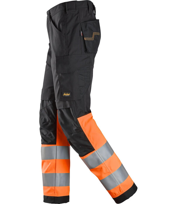 Snickers Workwear 6339 High-Vis Werkbroek, Klasse 1
