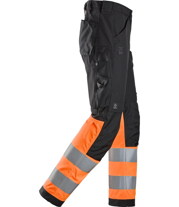 Snickers Workwear 6339 High-Vis Werkbroek, Klasse 1