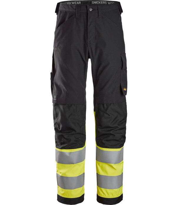 Snickers Workwear 6339 High-Vis Werkbroek, Klasse 1