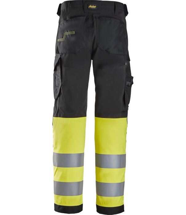 Snickers Workwear 6339 High-Vis Werkbroek, Klasse 1