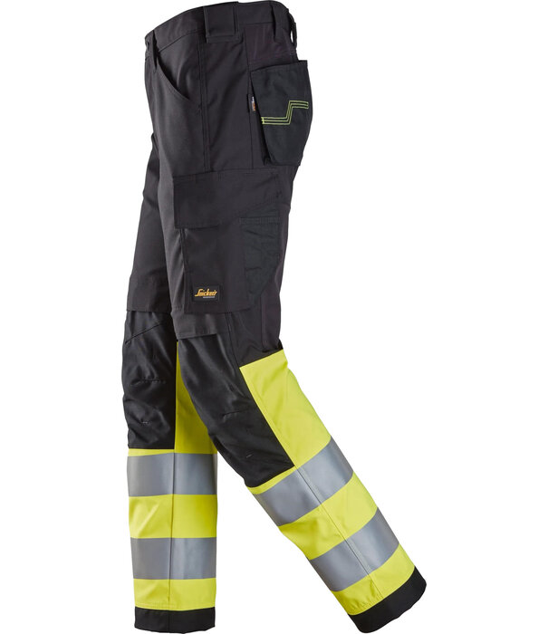 Snickers Workwear 6339 High-Vis Werkbroek, Klasse 1
