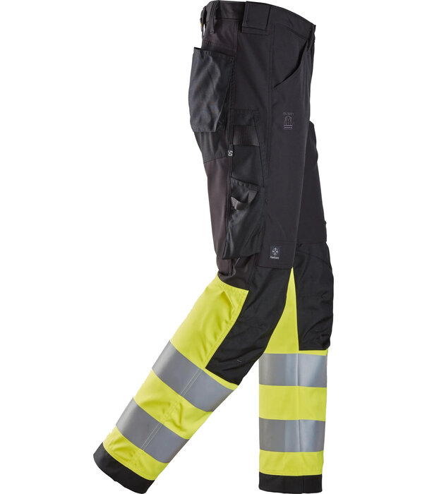Snickers Workwear 6339 High-Vis Werkbroek, Klasse 1