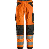 6338 High-Vis Werkbroek, Klasse 2